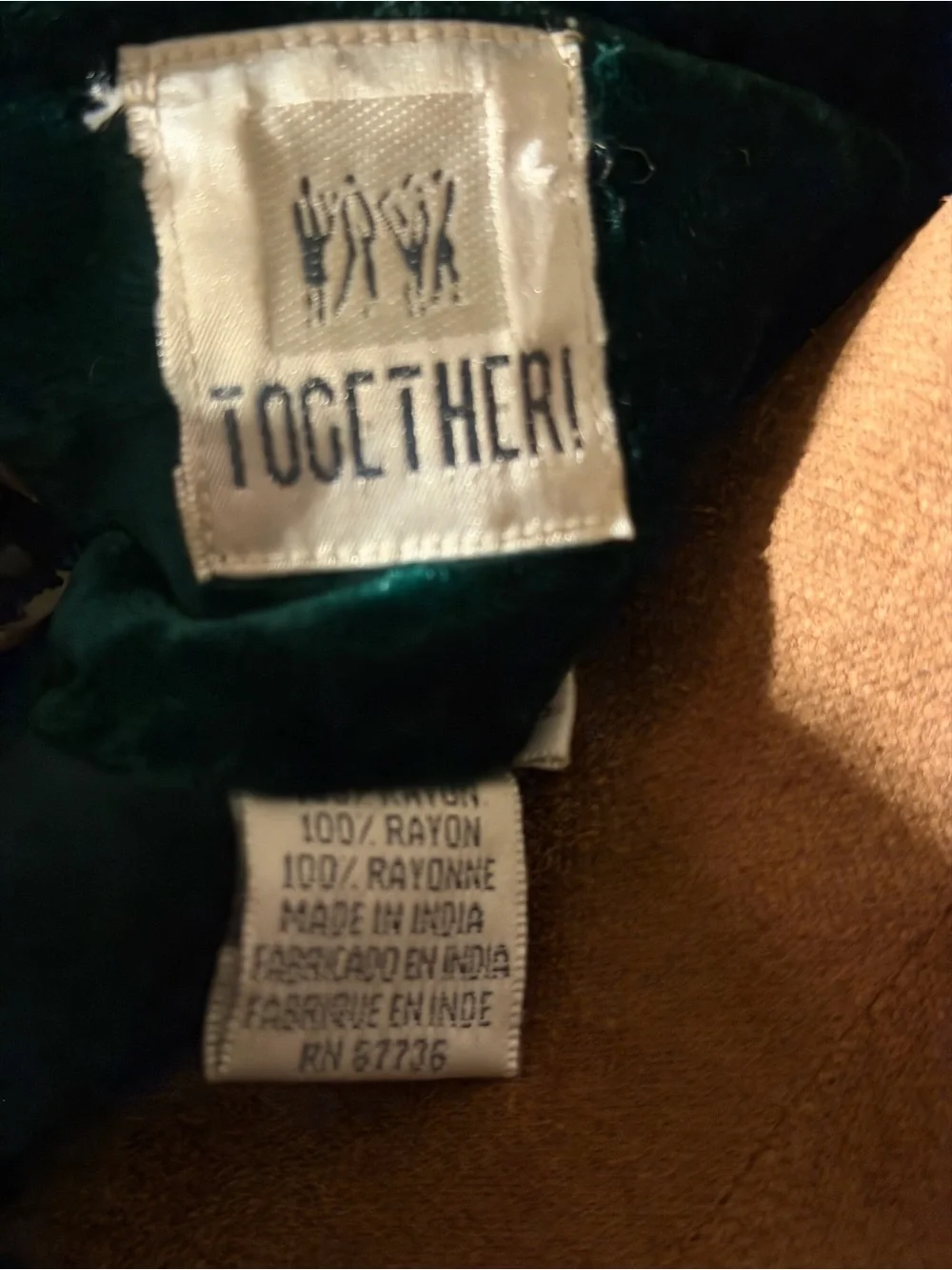 Luxurious Emerald Green long crushed Velvet Blazer- vintage goth vampire